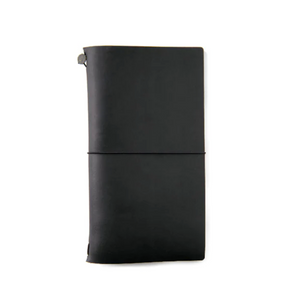 TRAVELER'S COMPANY Notebook Black Regular Size