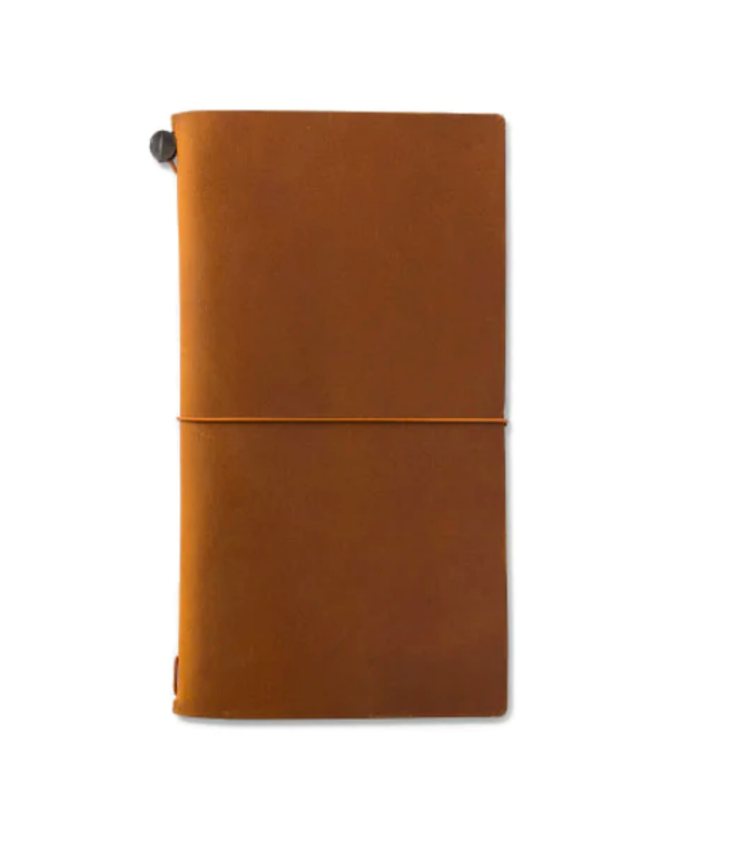 TRAVELER'S COMPANY Notebook Camel Regular Size