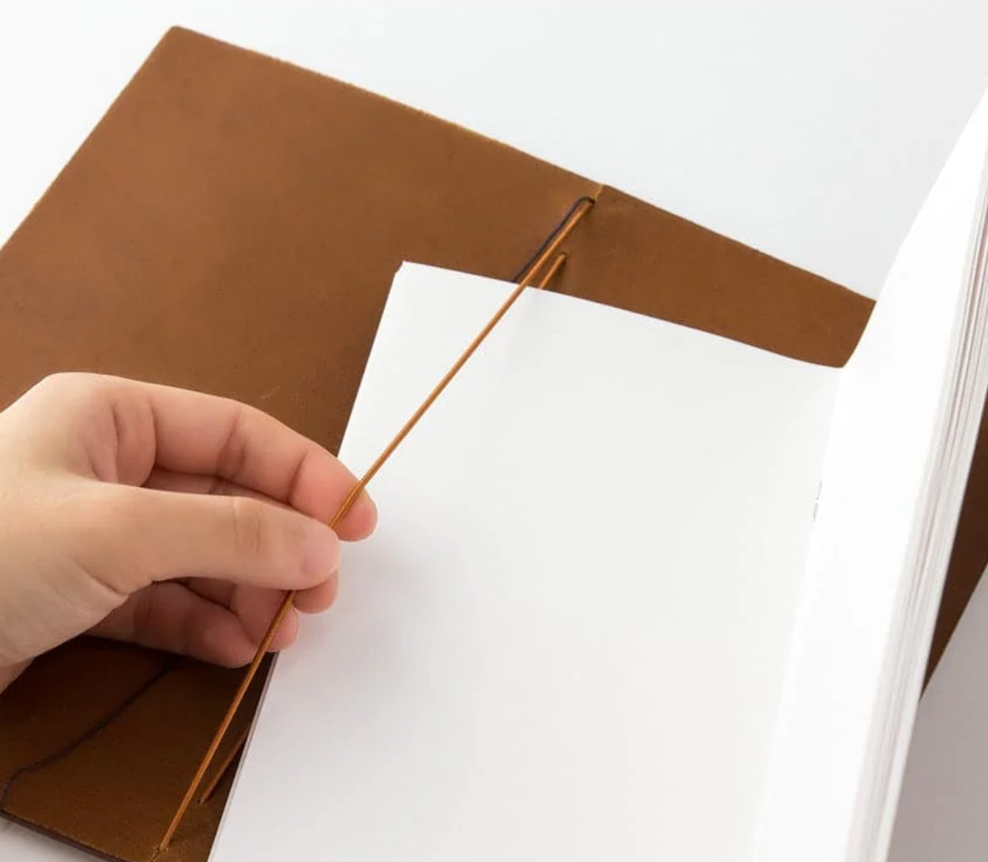 TRAVELER'S COMPANY Notebook Camel Regular Size