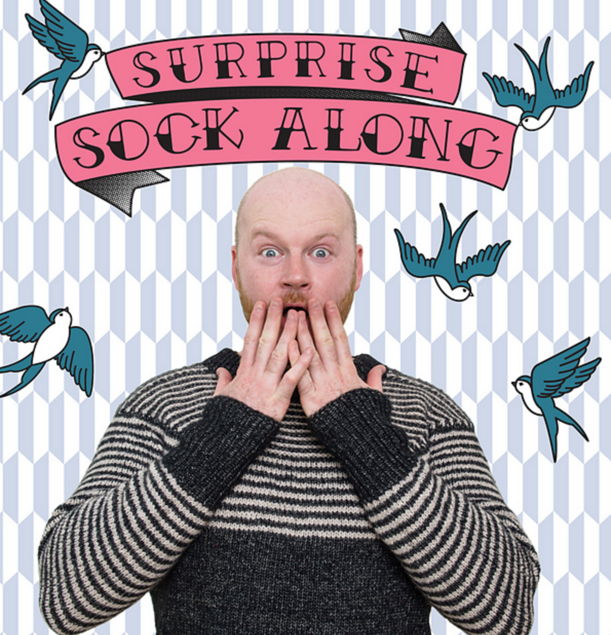 Stephen West - Contrast Blast Socks: Surprise Sock Along