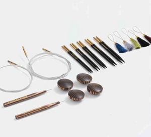 Lantern Moon Interchangeable 10cm Needle Set - Brown Heritage Set