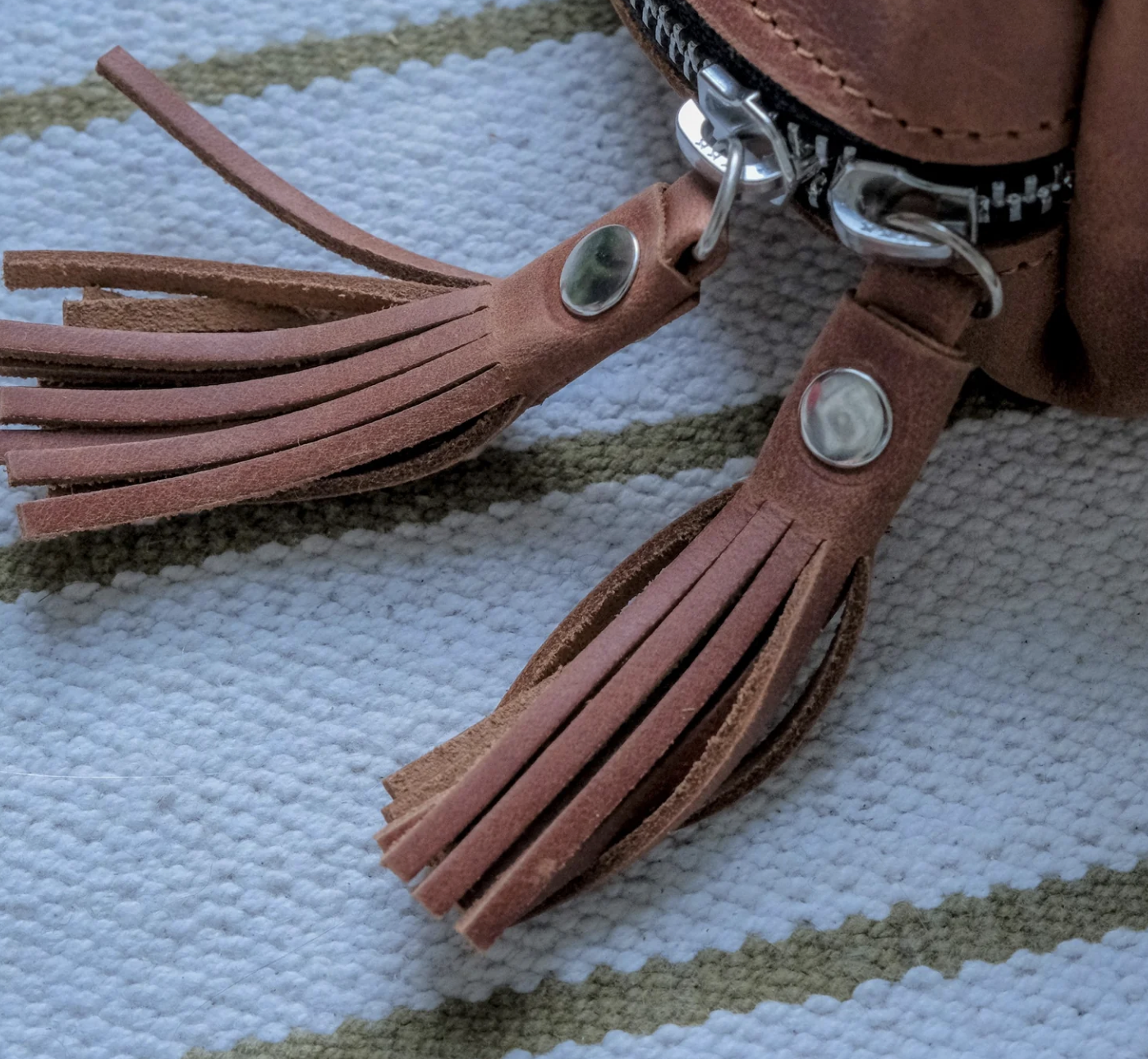 Thread & Maple - Leather Notion Zip Pouch