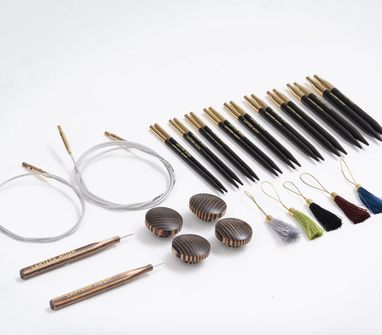 Preorder - Lantern Moon - Ancestry Interchangeable Needle Set 4" (10 CM)
