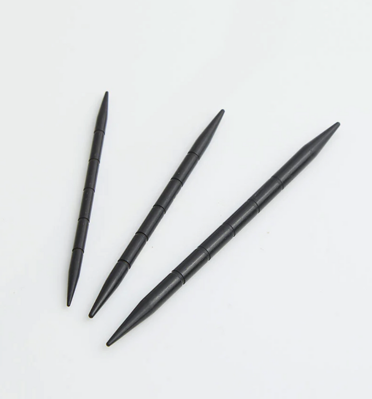 Lantern Moon Cable Needles botanical yarn