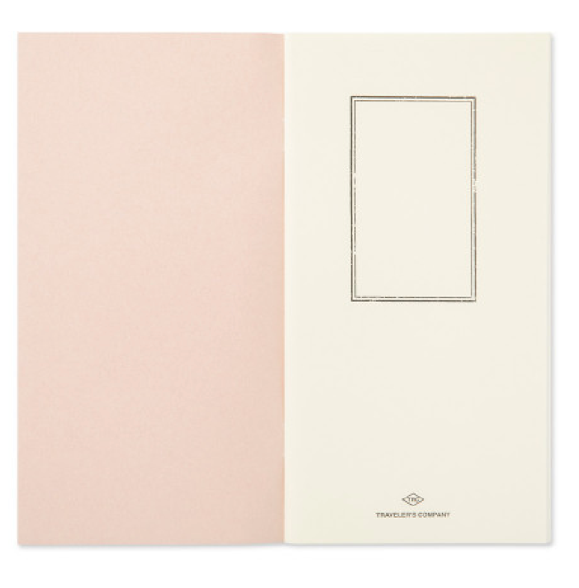 Traveler's Company Notebook Refill Sticker Release Paper 031