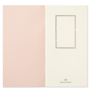 TRAVELER'S notebook Refill Sticker Release Paper 031