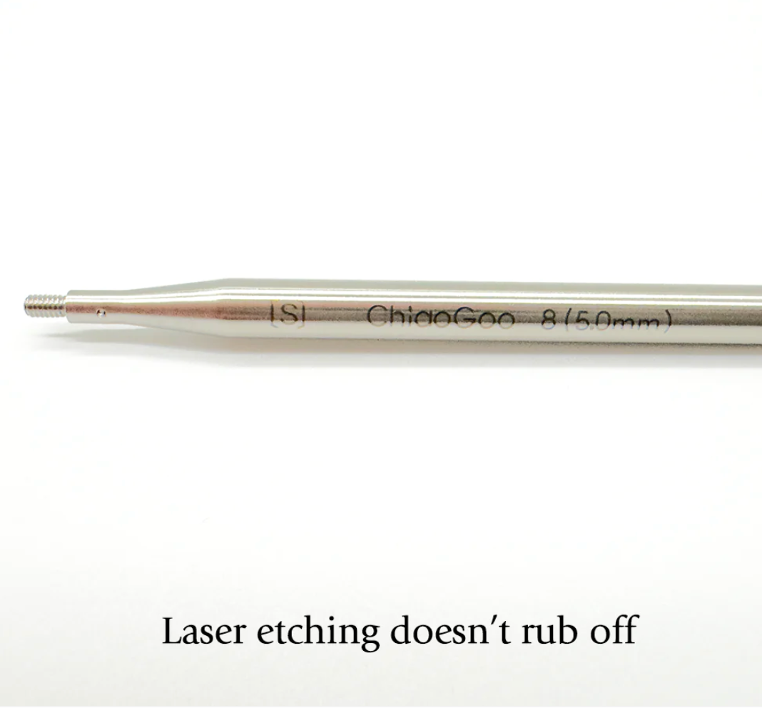 ChiaoGoo TWIST Lace Interchangeable Set - 5in