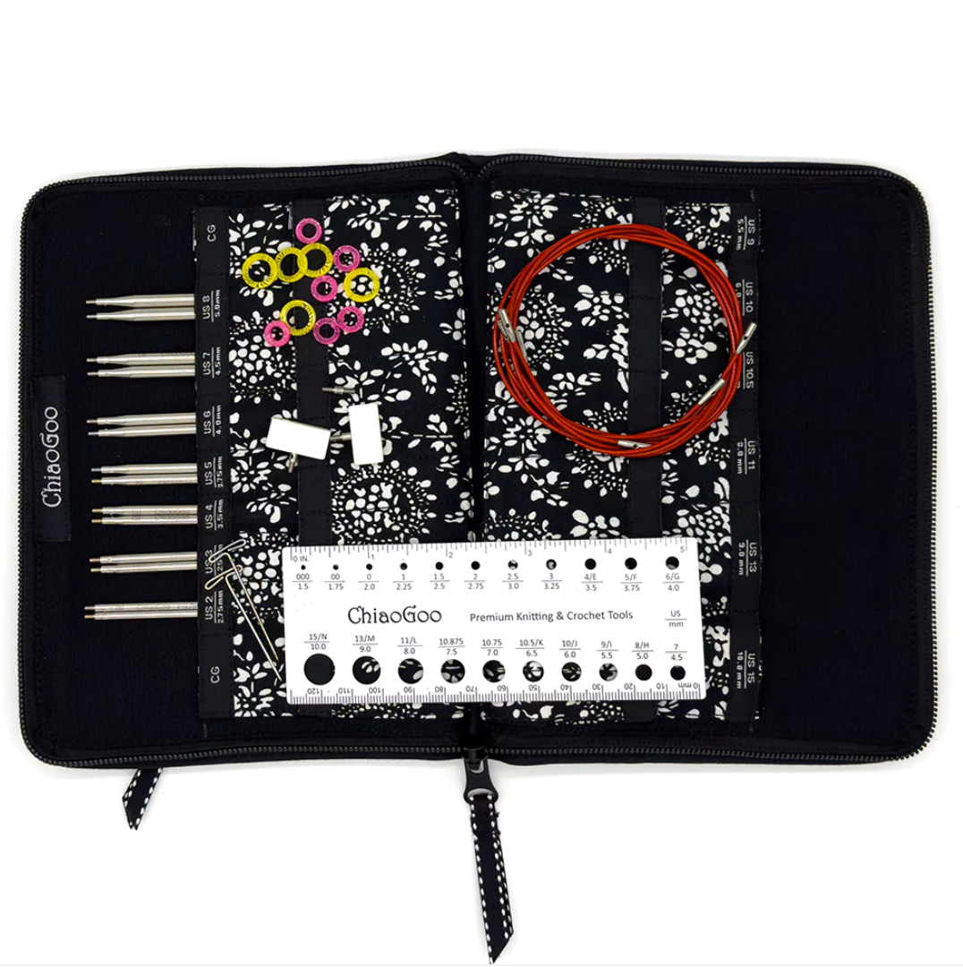 ChiaoGoo TWIST Lace Interchangeable Set - 5in