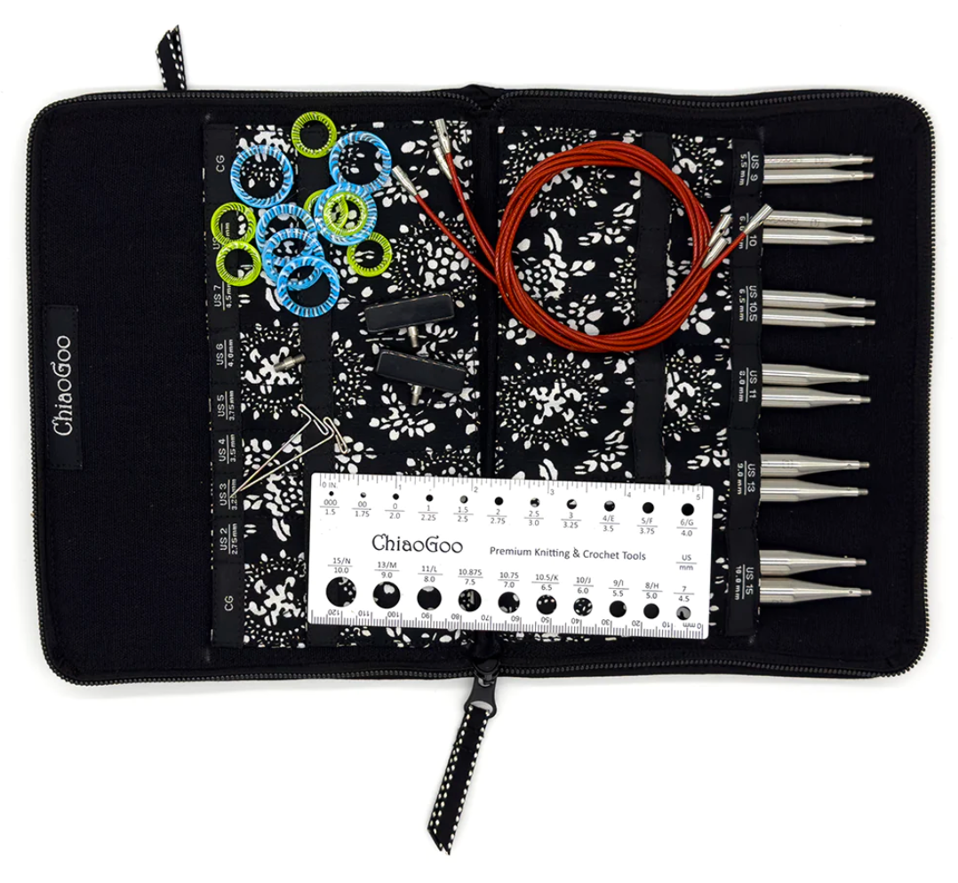 ChiaoGoo TWIST Lace Interchangeable Set - 5in