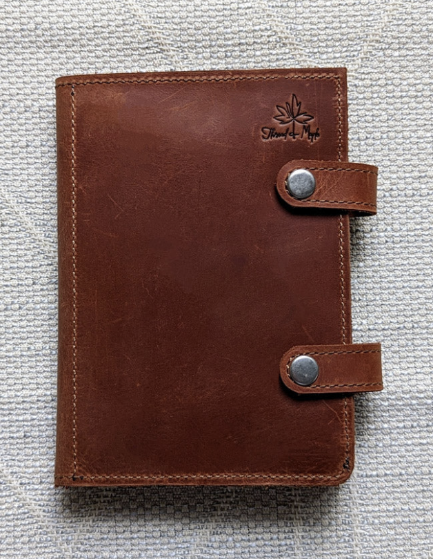 Thread & Maple - Cable Organiser Page in Whiskey