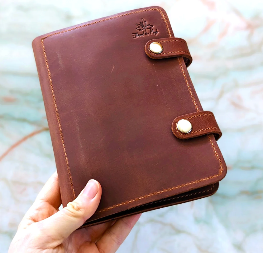 Thread & Maple - Notions Page in Whiskey with all the notions