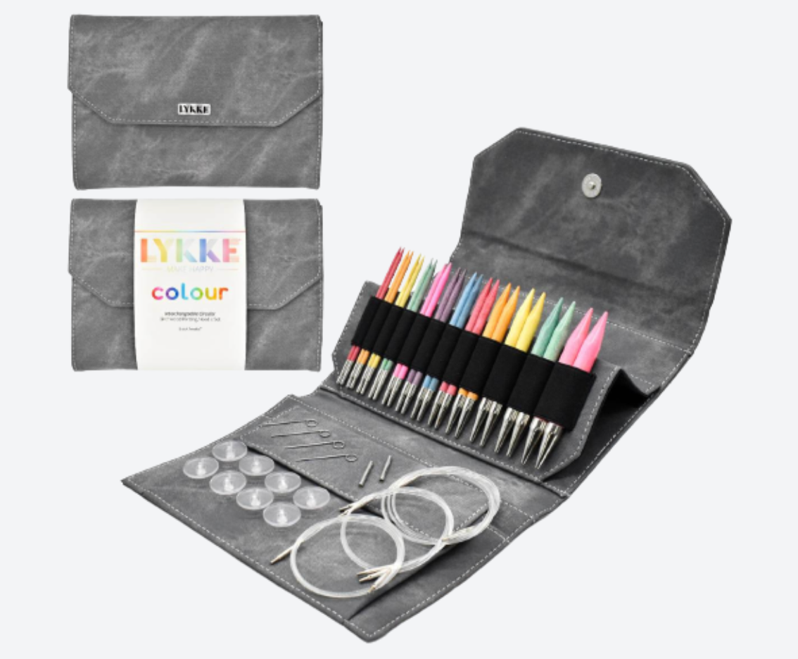 Lykke - Colour Interchangeable Set 5" Set Grey Denim Case