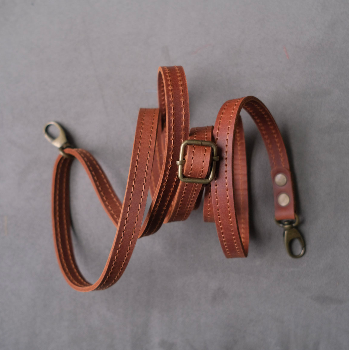 Thread & Maple - Leather Pochette Shoulder Strap