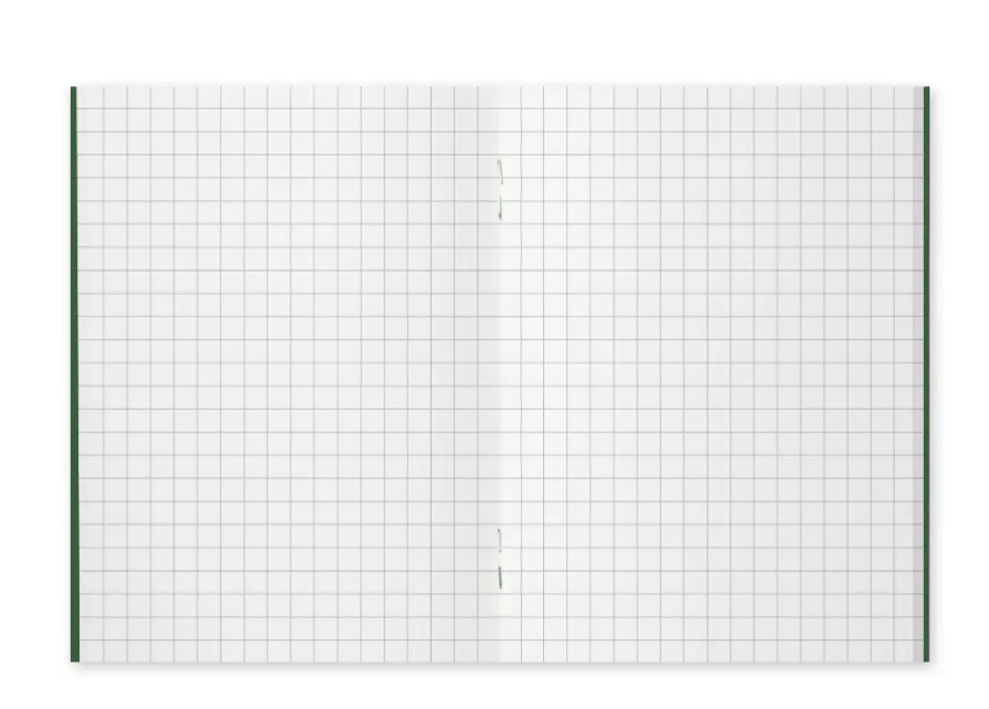 Traveler's Company notebook Refill Passport Size Grid 002