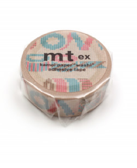 MT knitting washi tape - 15mm x 7m - Knitting Tape