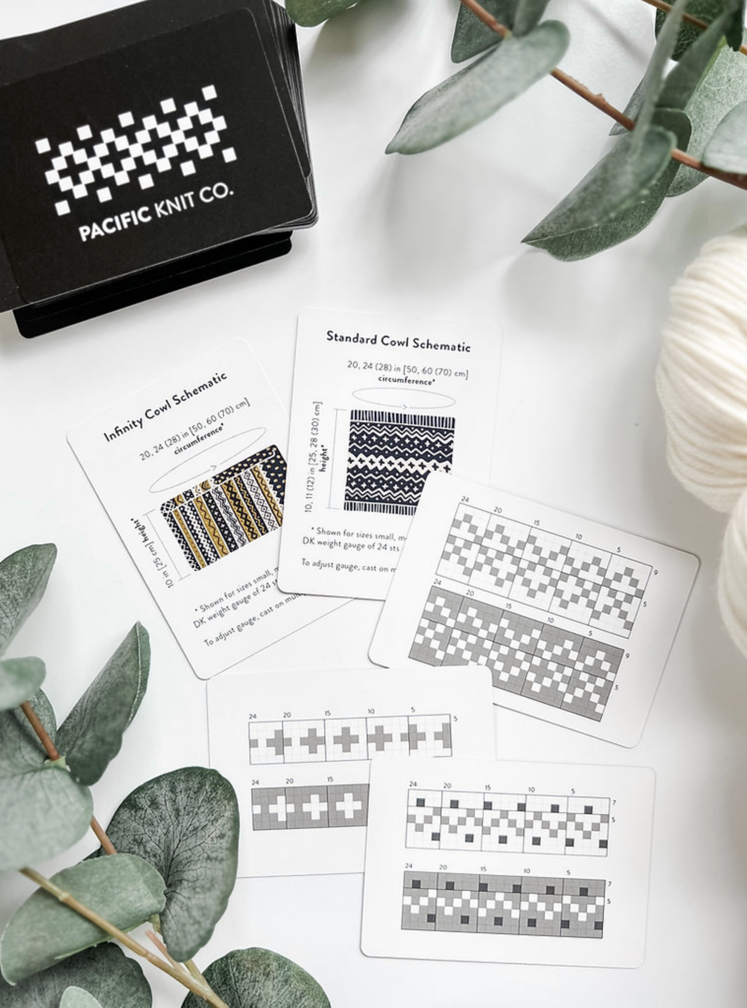 Doodle Deck Basic by Pacific Knit Co