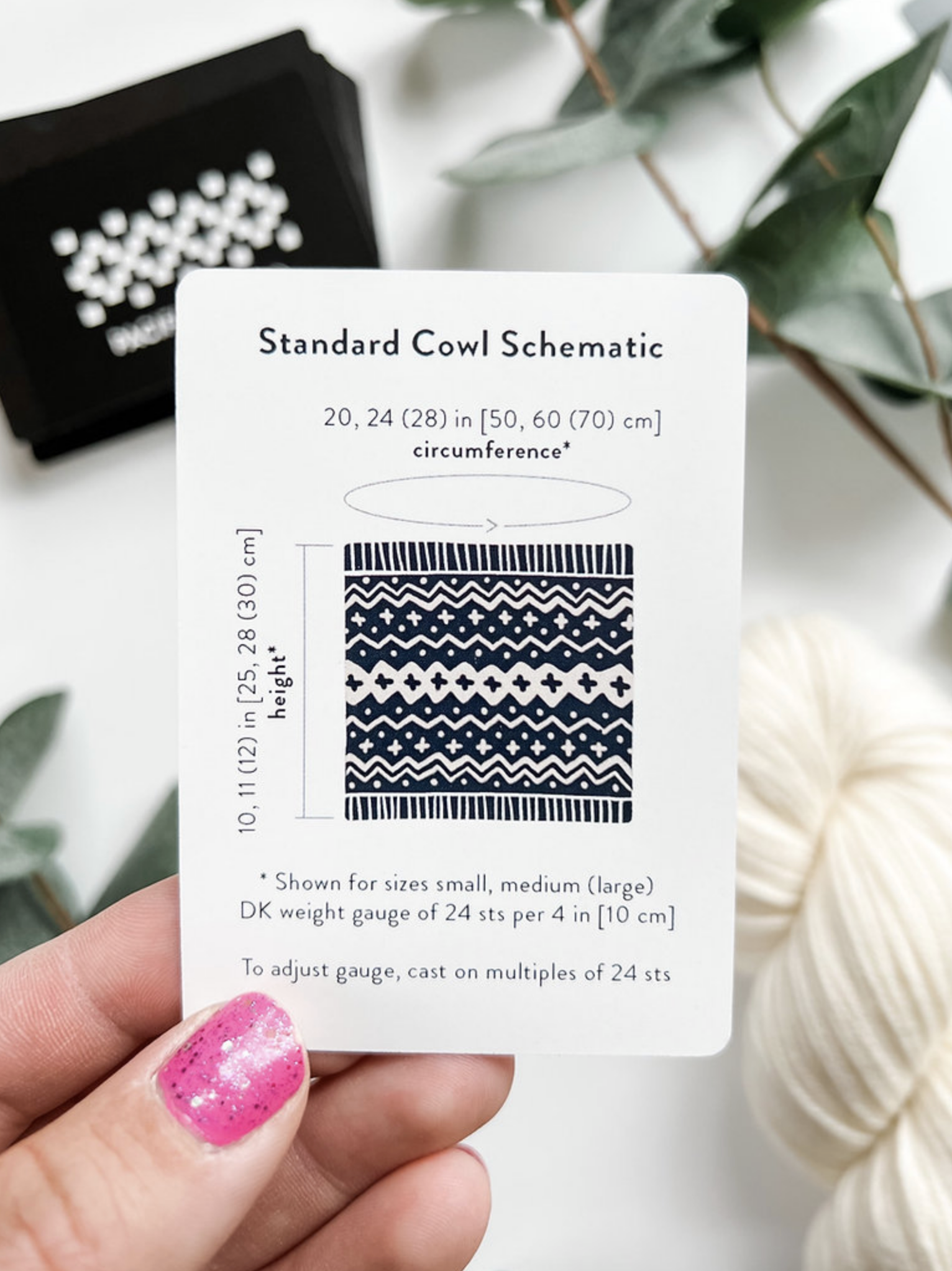 Doodle Deck Basic by Pacific Knit Co