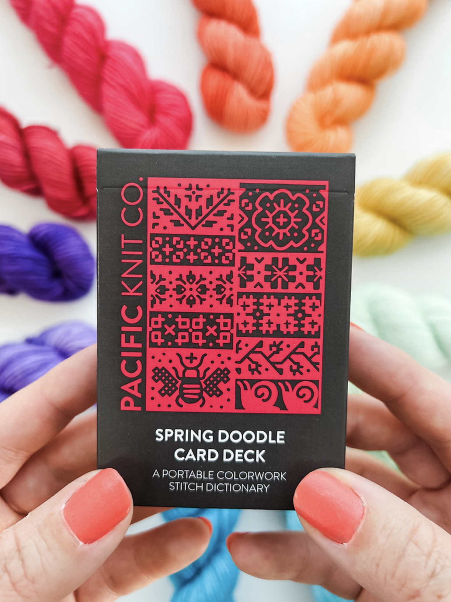 Doodle Deck Spring by Pacific Knit Co