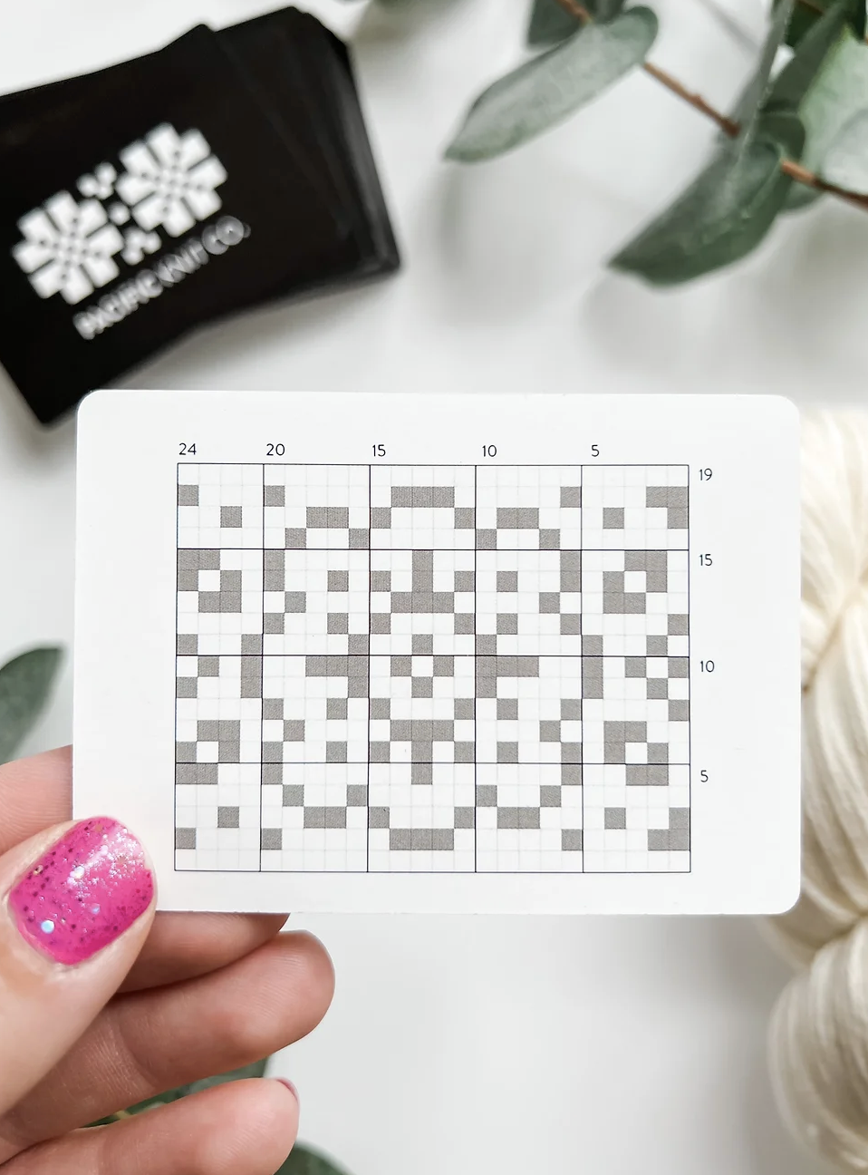 Doodle Deck Spring by Pacific Knit Co