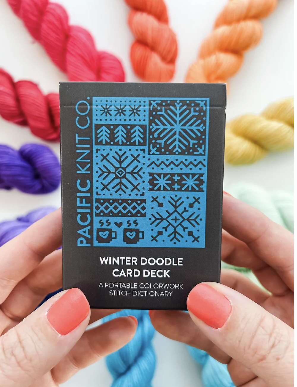 Doodle Deck Winter by Pacific Knit Co