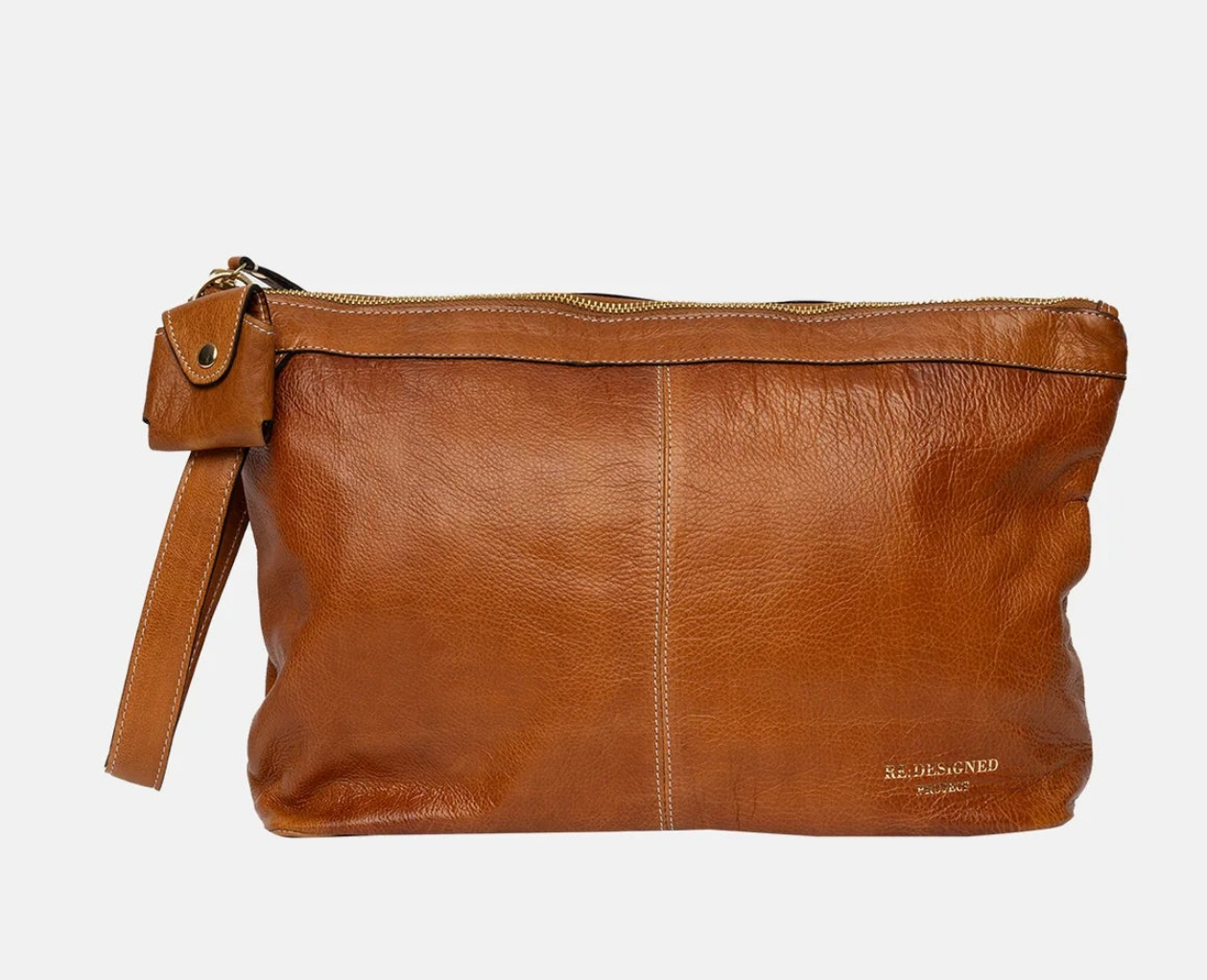 Re:designed PROJECT 13 - Leather Clutch Project Bag