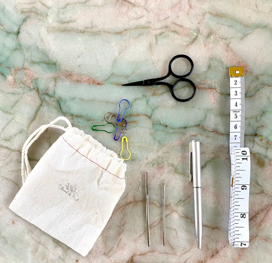 Thread & Maple - Notions Page Tools 5pc