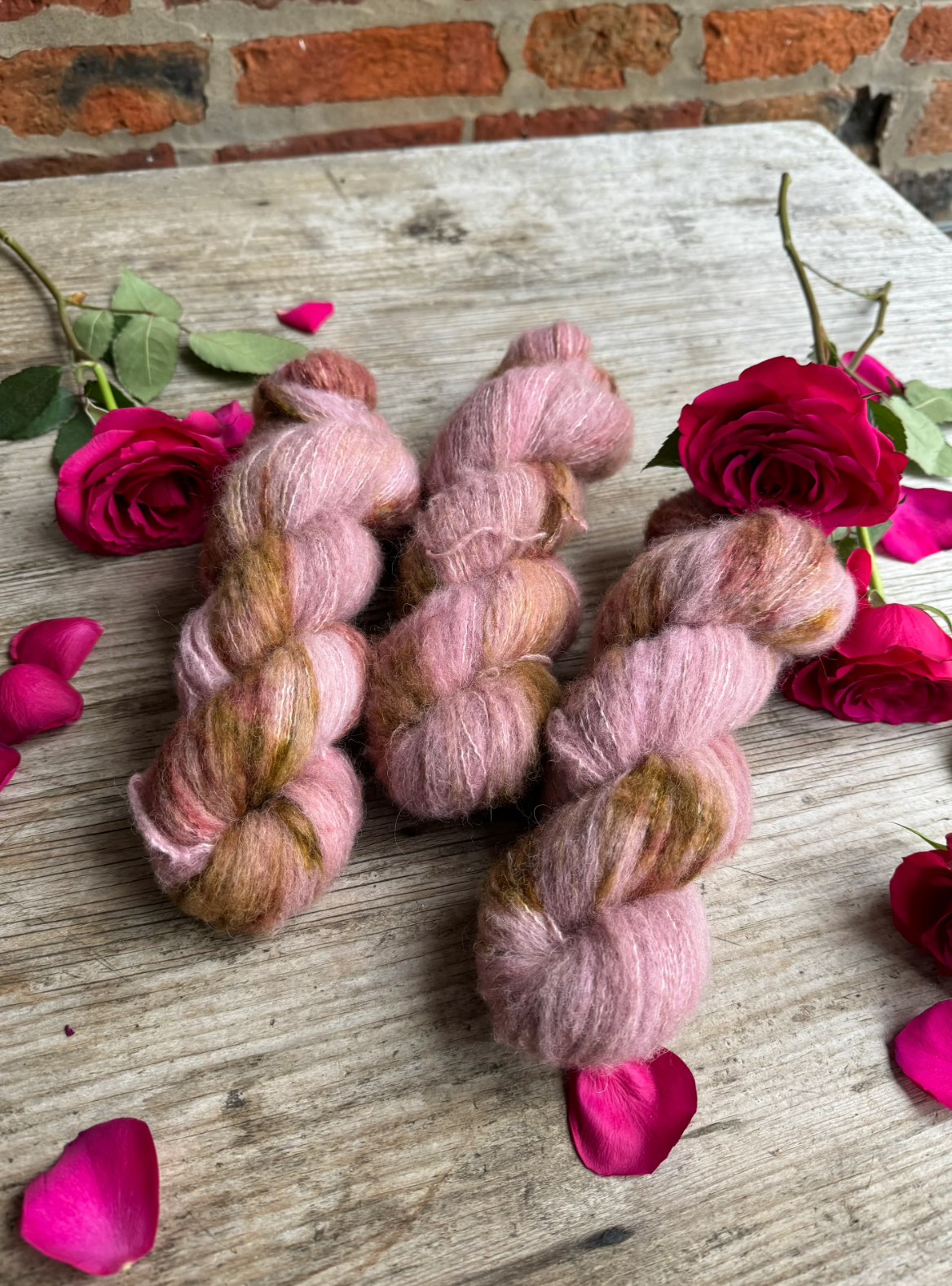Dyed to order - Antique Valentine