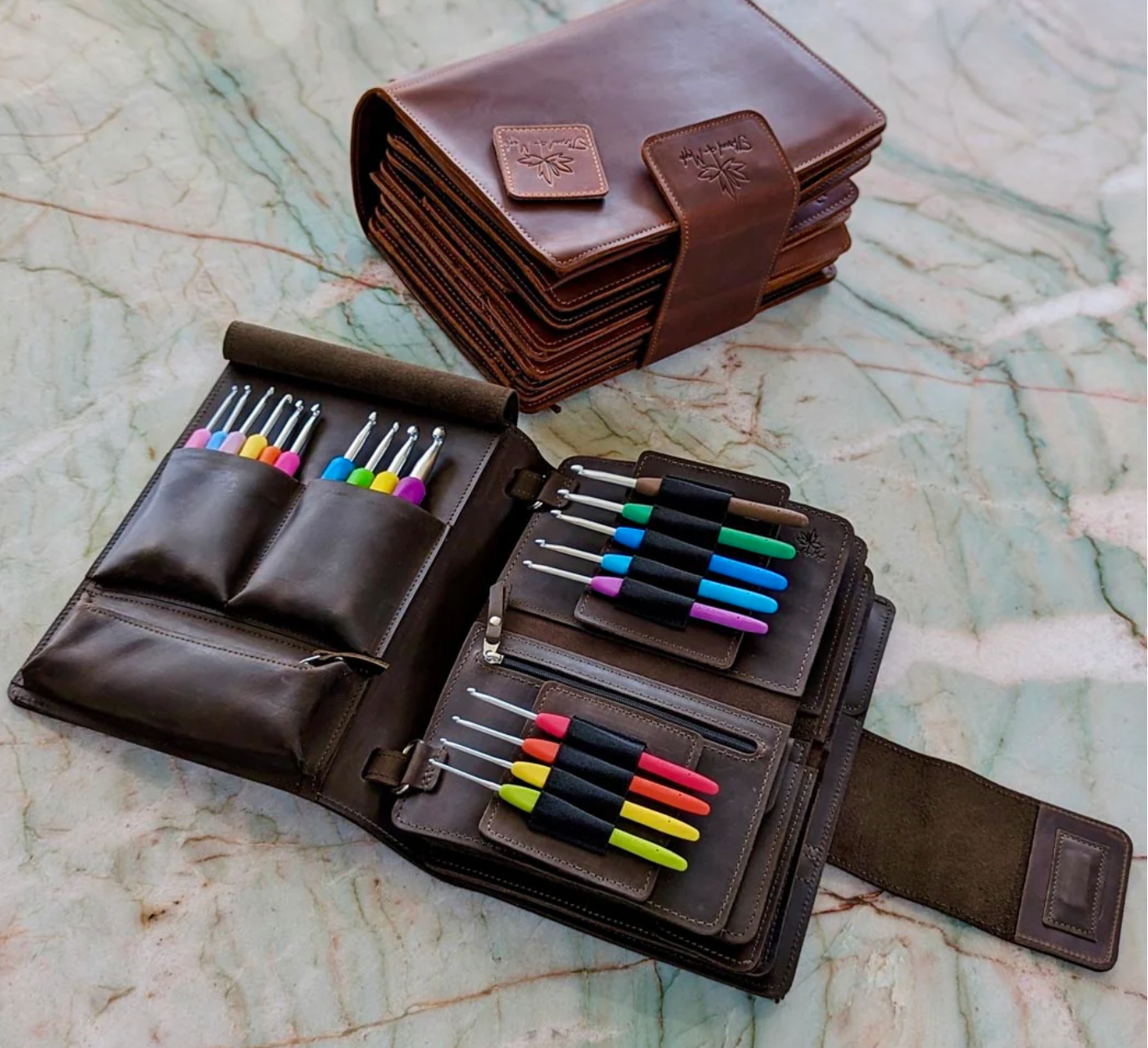 Thread & Maple - Crochet Needle Binder Jumbo