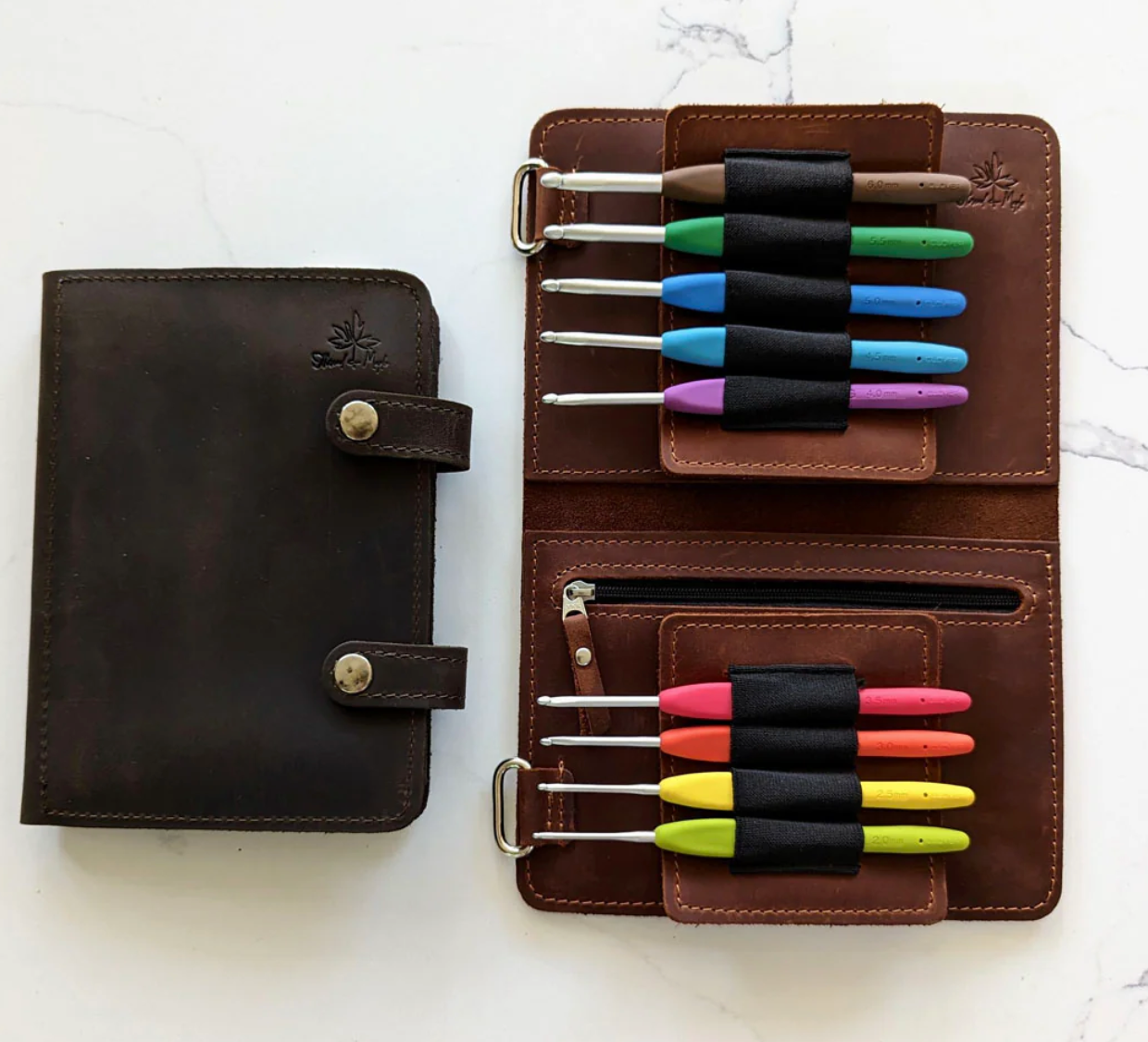 Thread & Maple - Crochet Page for Clover Hooks