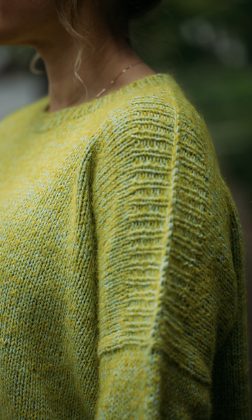 Nebula Sweater Kit by Andrea Mowry