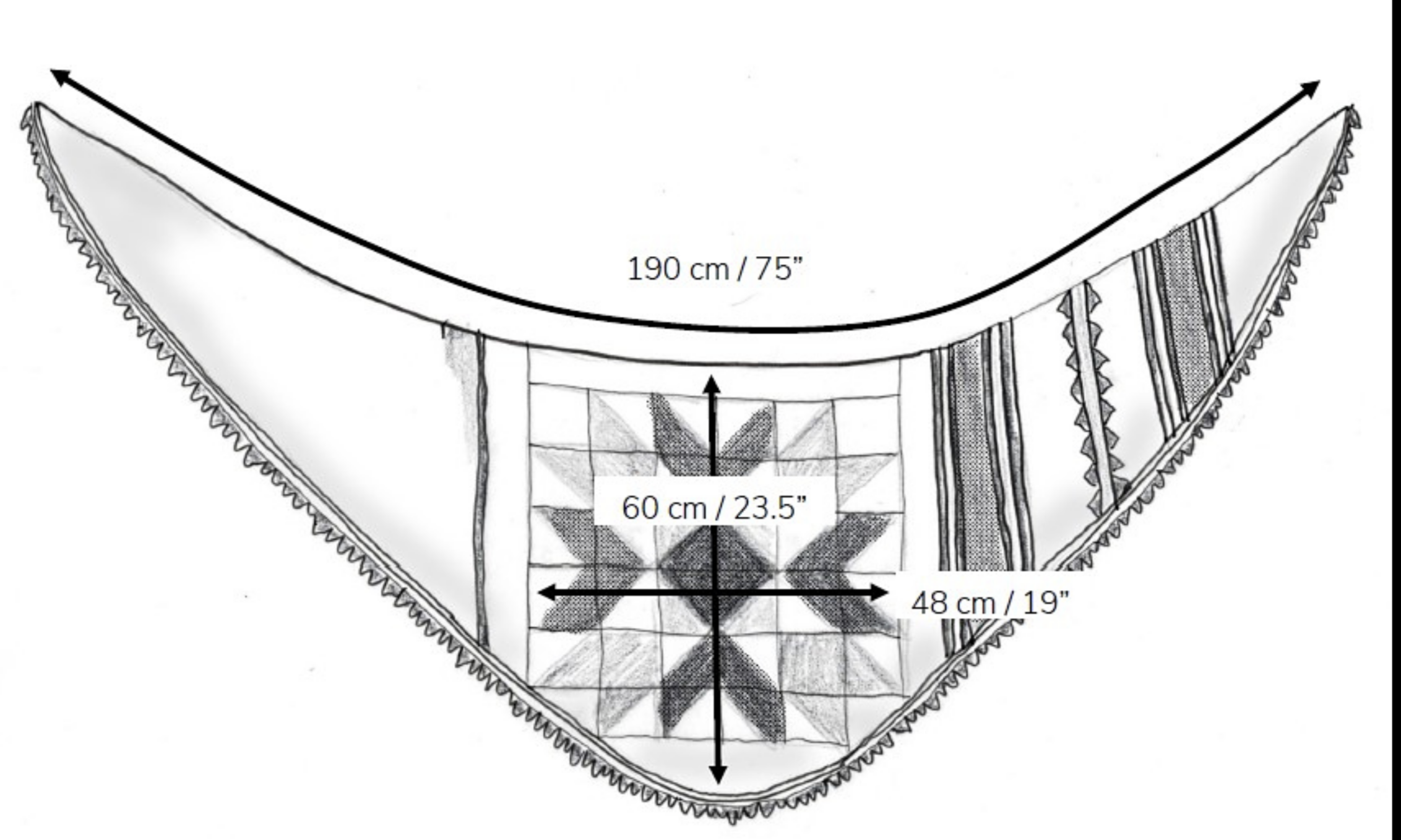 Clint Shawl by Natasha Hornby