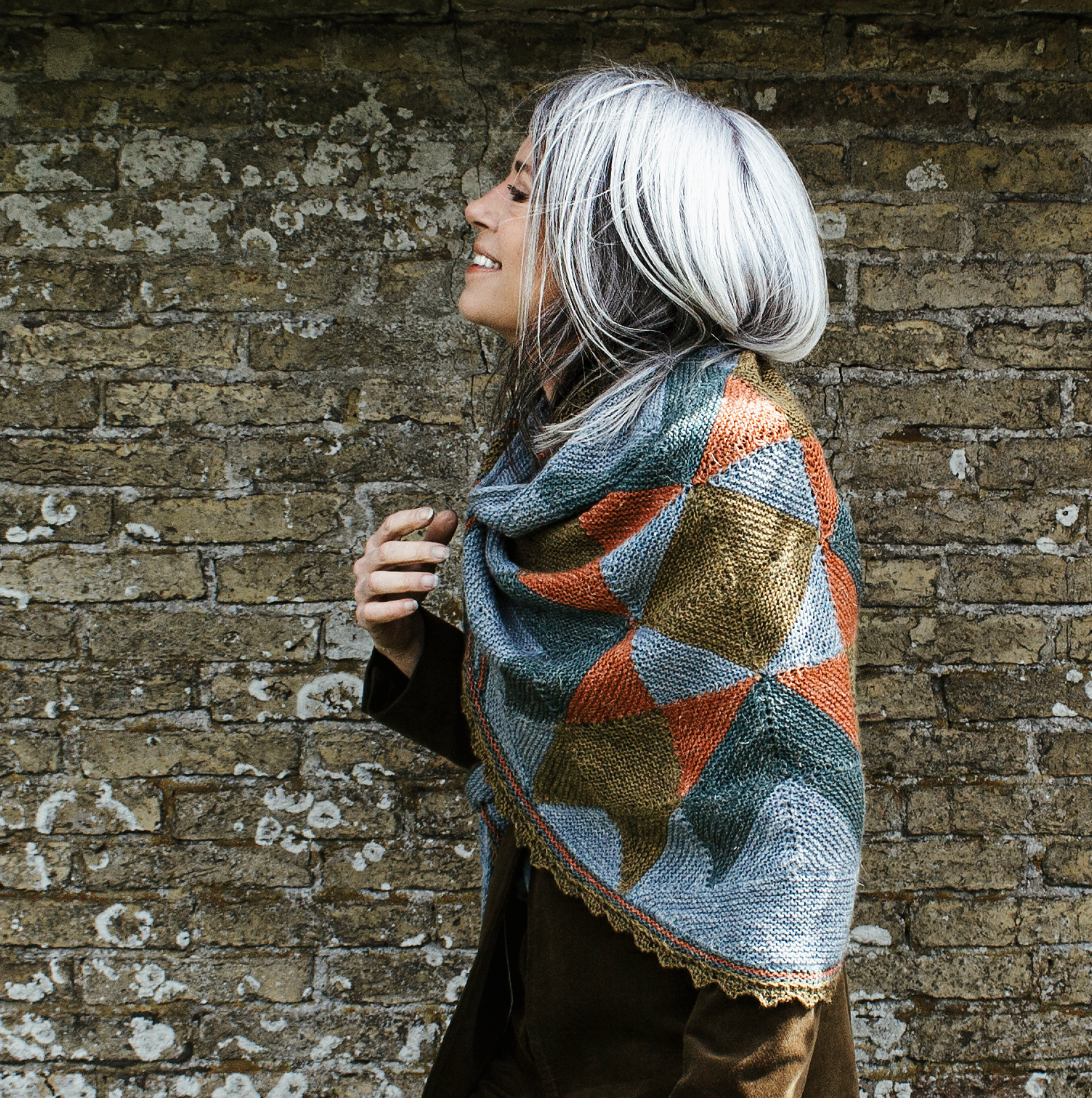 Clint Shawl by Natasha Hornby