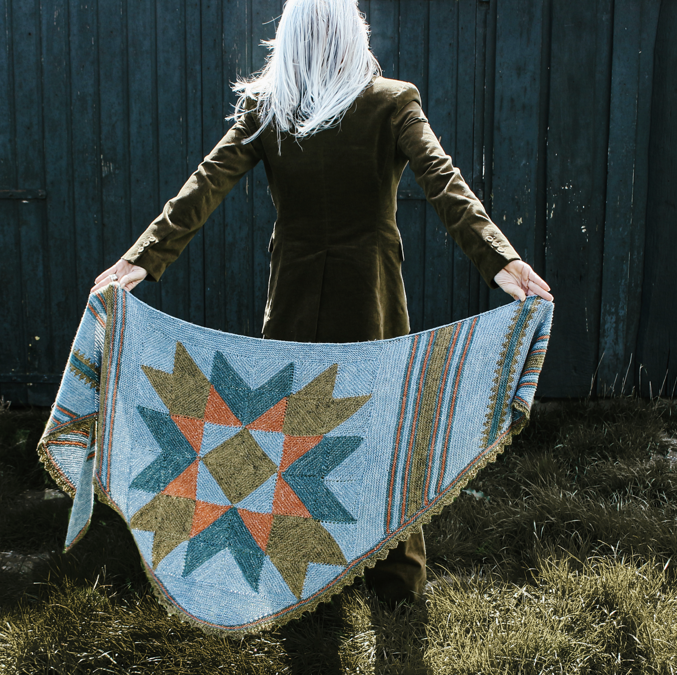 Clint Shawl by Natasha Hornby