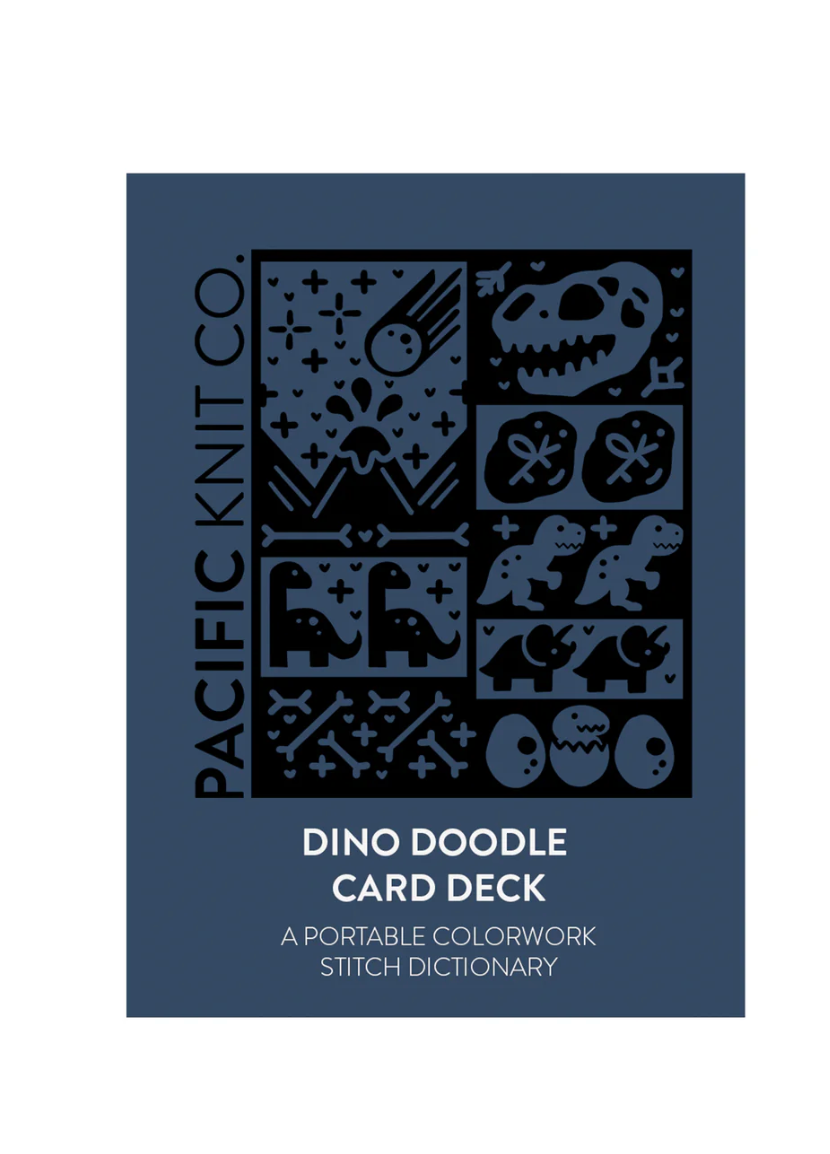 Dino Doodle Deck by Pacific Knit Co