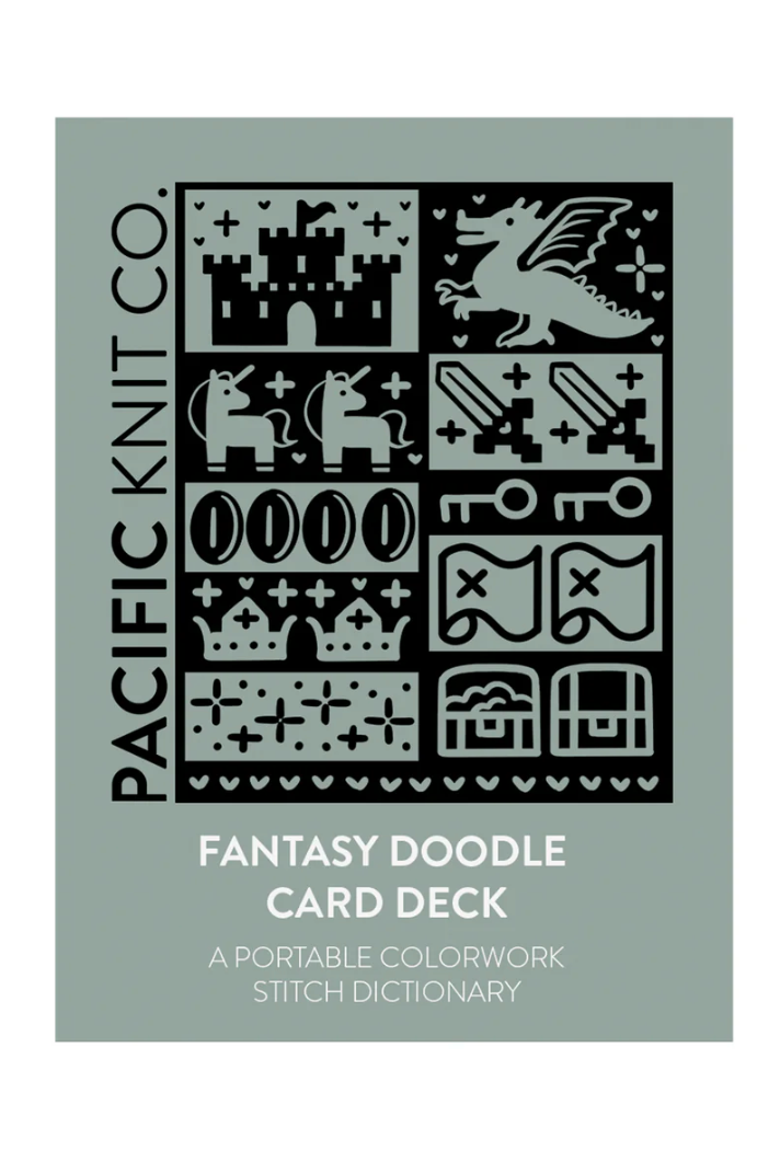 Fantasy Doodle Deck by Pacific Knit Co