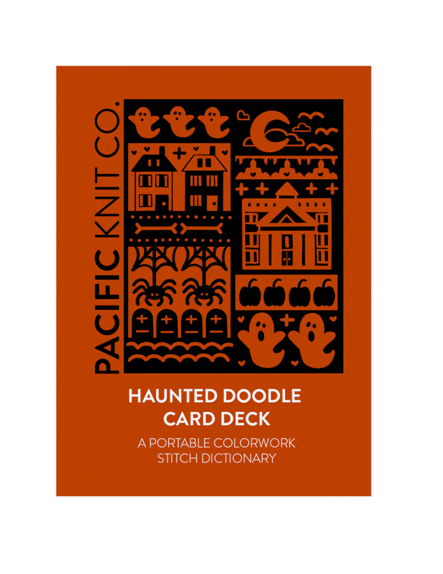 Haunted Doodle Deck by Pacific Knit Co