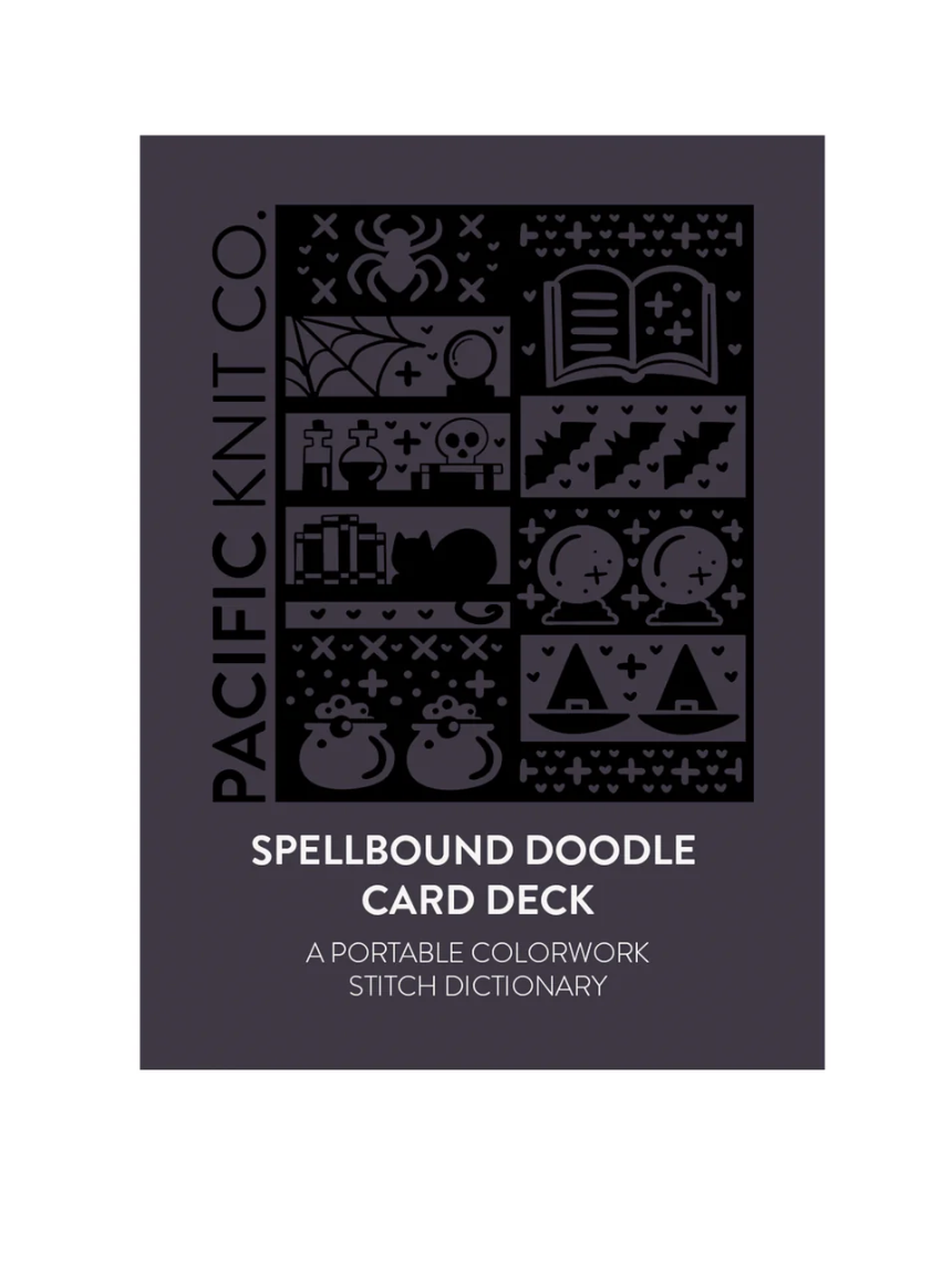 Spellbound Doodle Deck by Pacific Knit Co