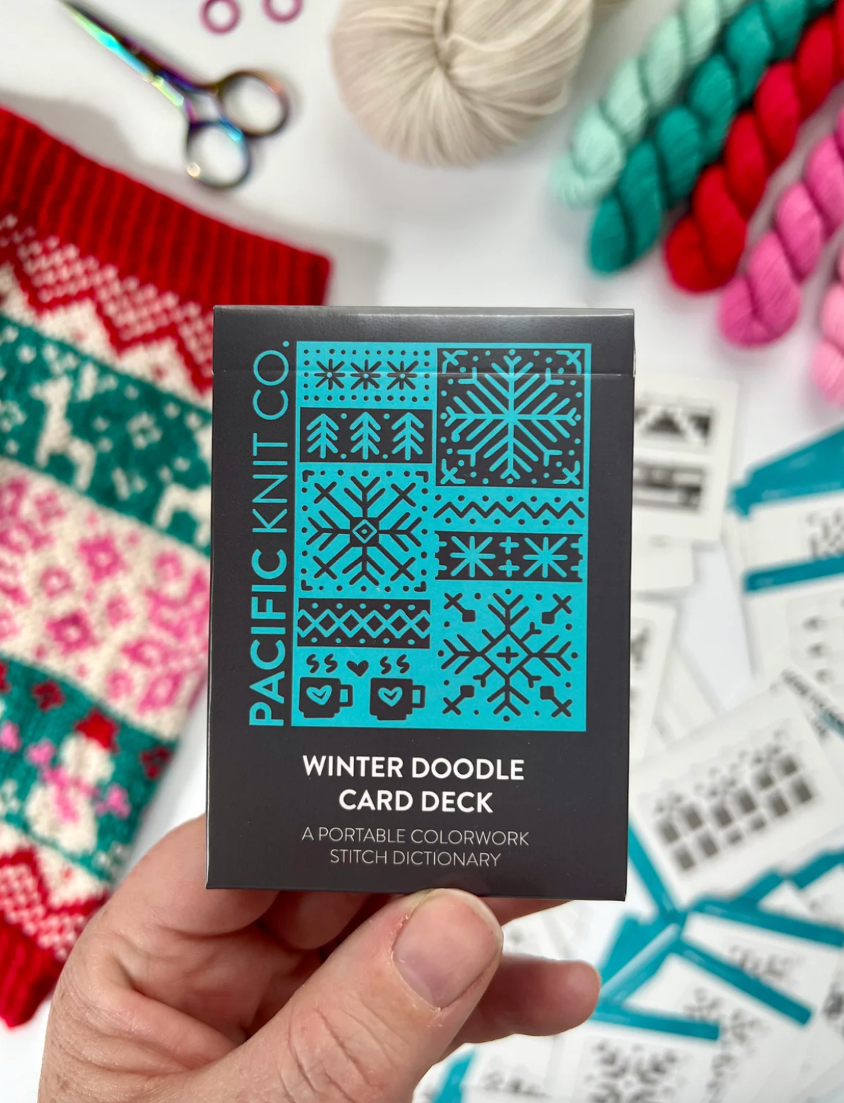 Doodle Deck Winter by Pacific Knit Co