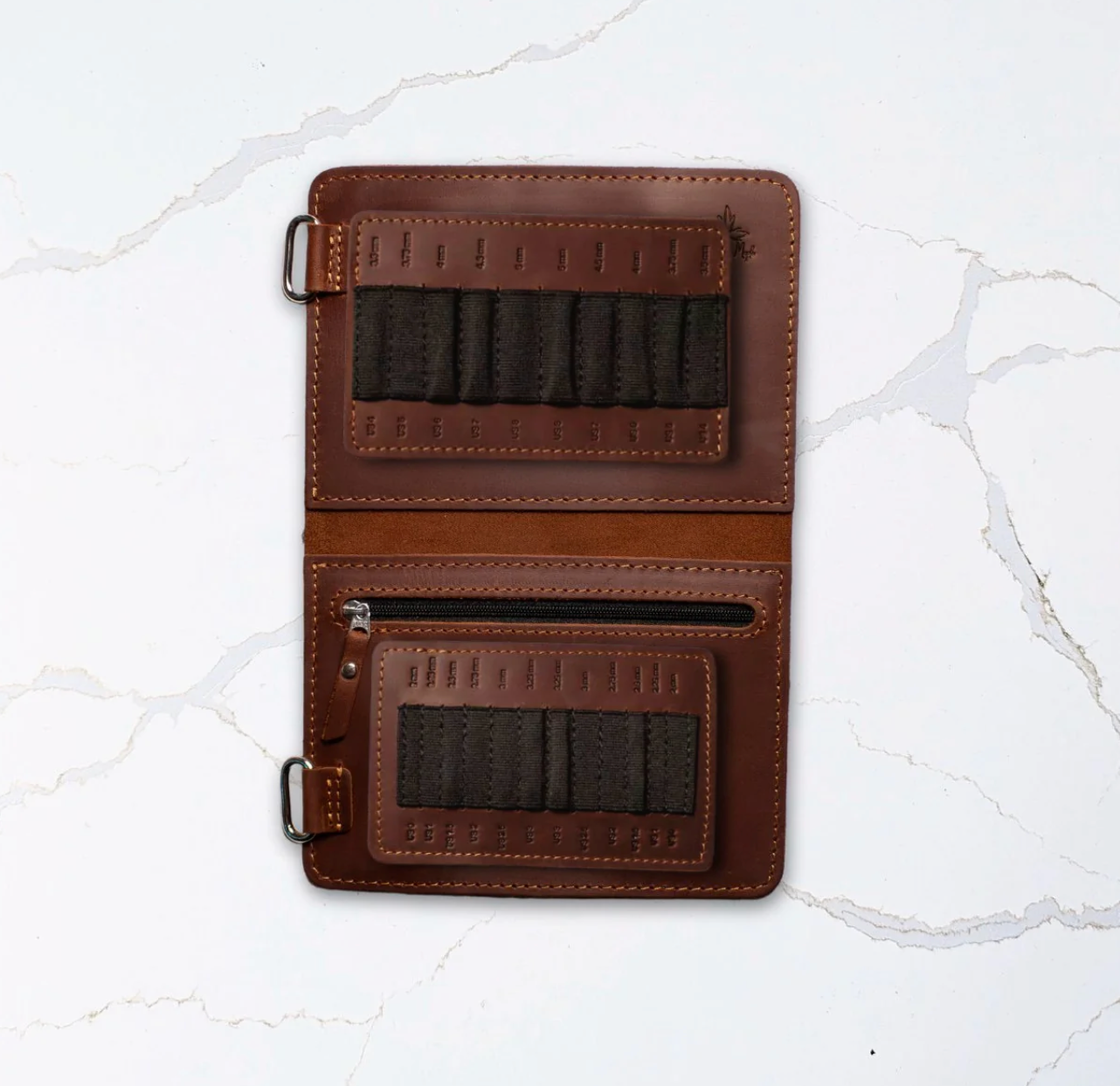 Whiskey Interchangeables Page for Chiaogoo Needles Shorties Duo