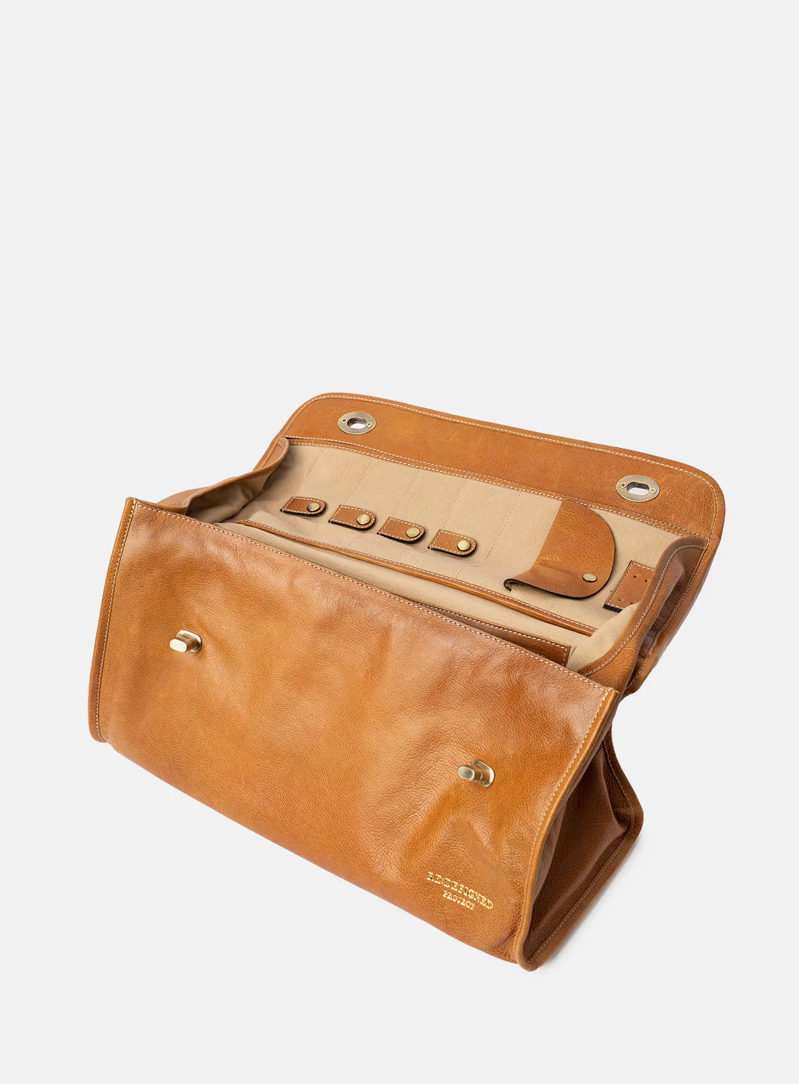 PREORDER ARRIVING AUGUST  -  Re:designed PROJECT 73- Leather Project Bag