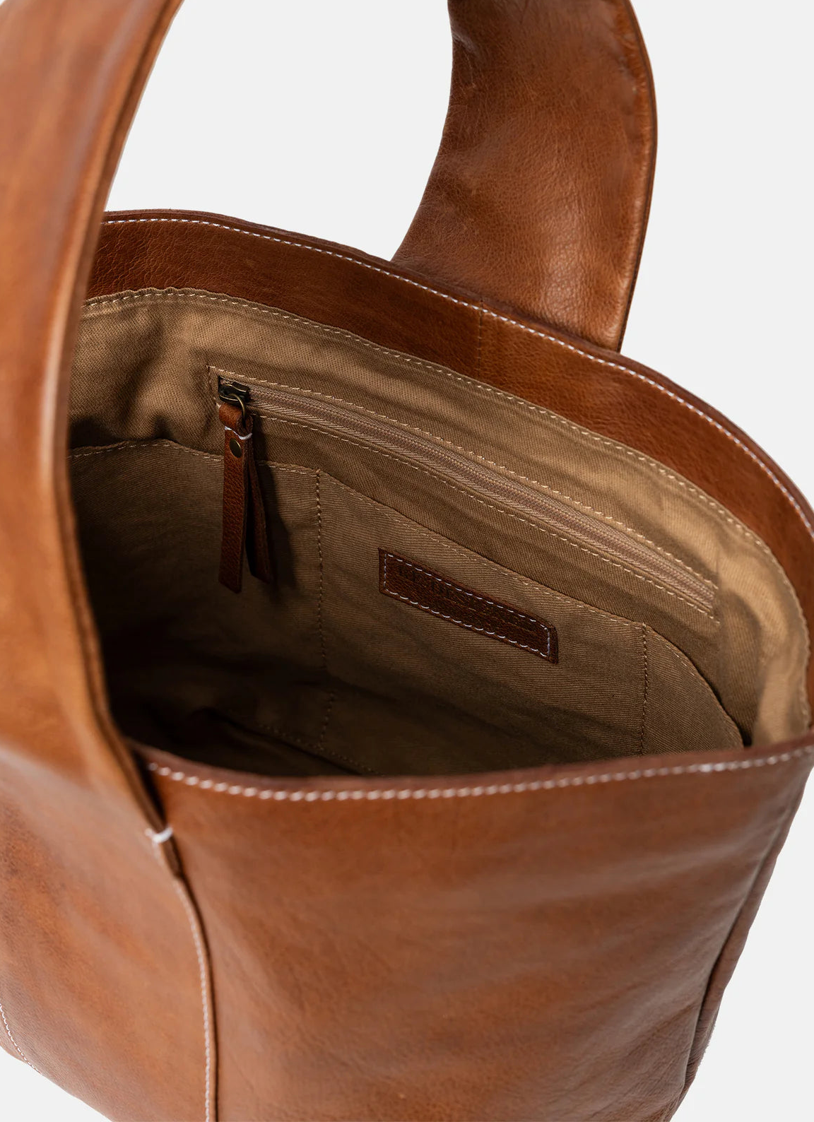 PREORDER ARRIVING SEPTEMBER  -  Re:designed PROJECT 81 Leather Project Bag