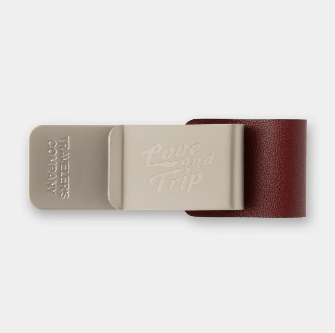Traveler's Notebook Pen Holder Love and Trip Edition