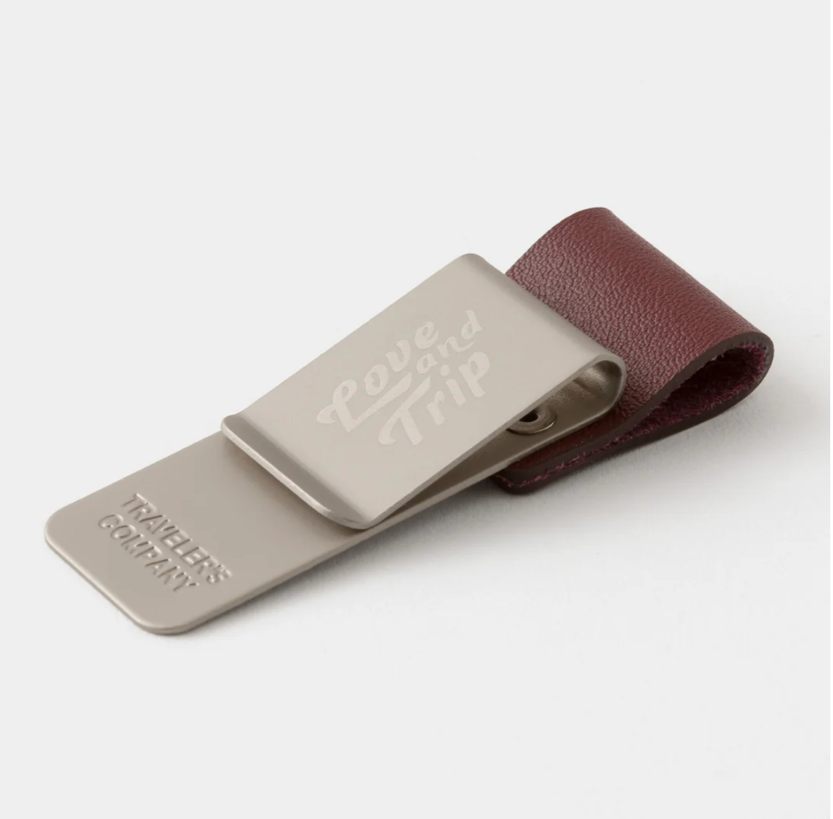 Traveler's Notebook Pen Holder Love and Trip Edition