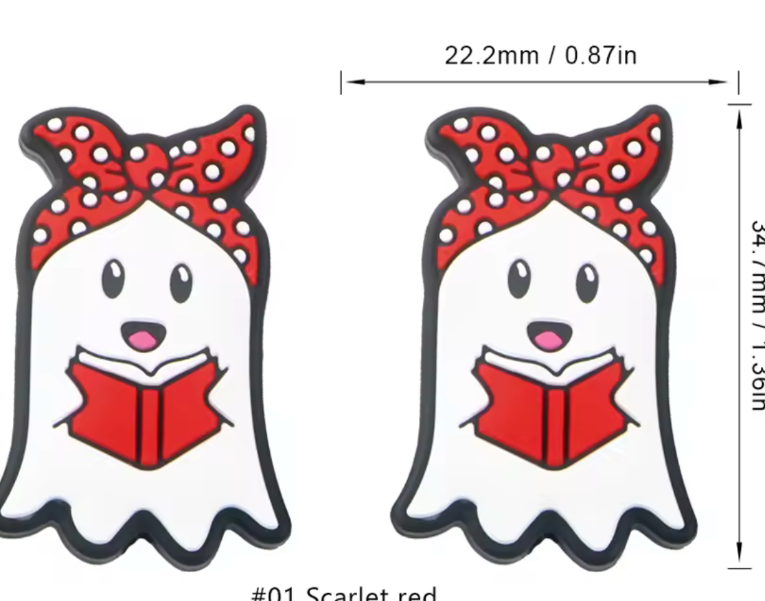 Halloween Knitting needle stitch stoppers