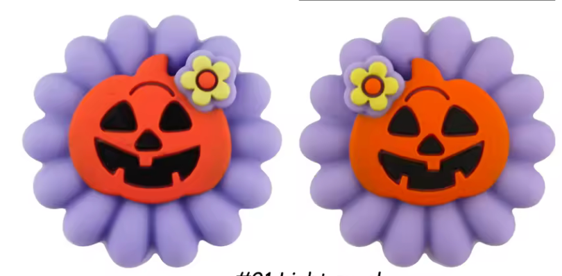 Halloween Knitting needle stitch stoppers