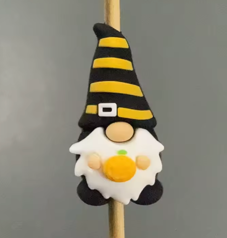 Halloween Knitting needle stitch stoppers