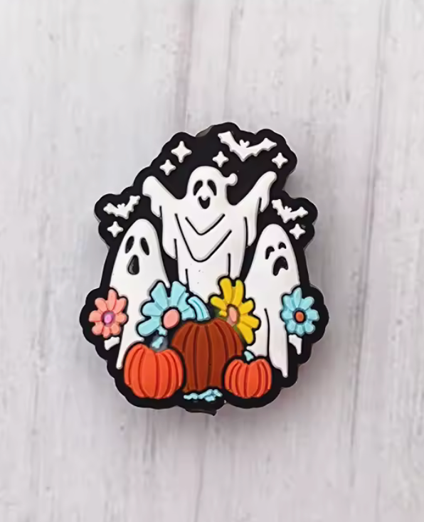 Halloween Knitting needle stitch stoppers