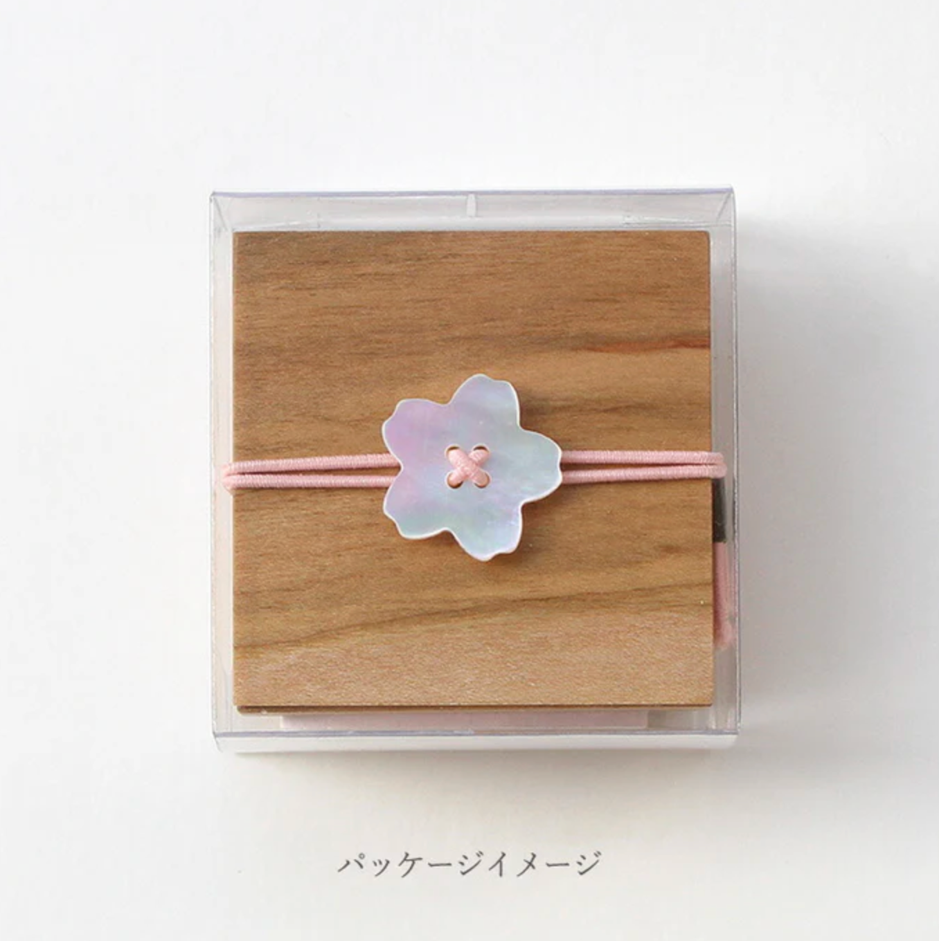 Cohana – Sakura Edition 2025 – Mini Sewing Set in Wooden Box