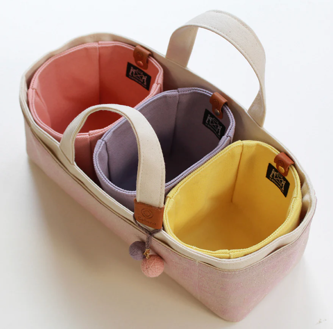 PRE-ORDER Cohana Sakura exclusive limited edition canvas pouch