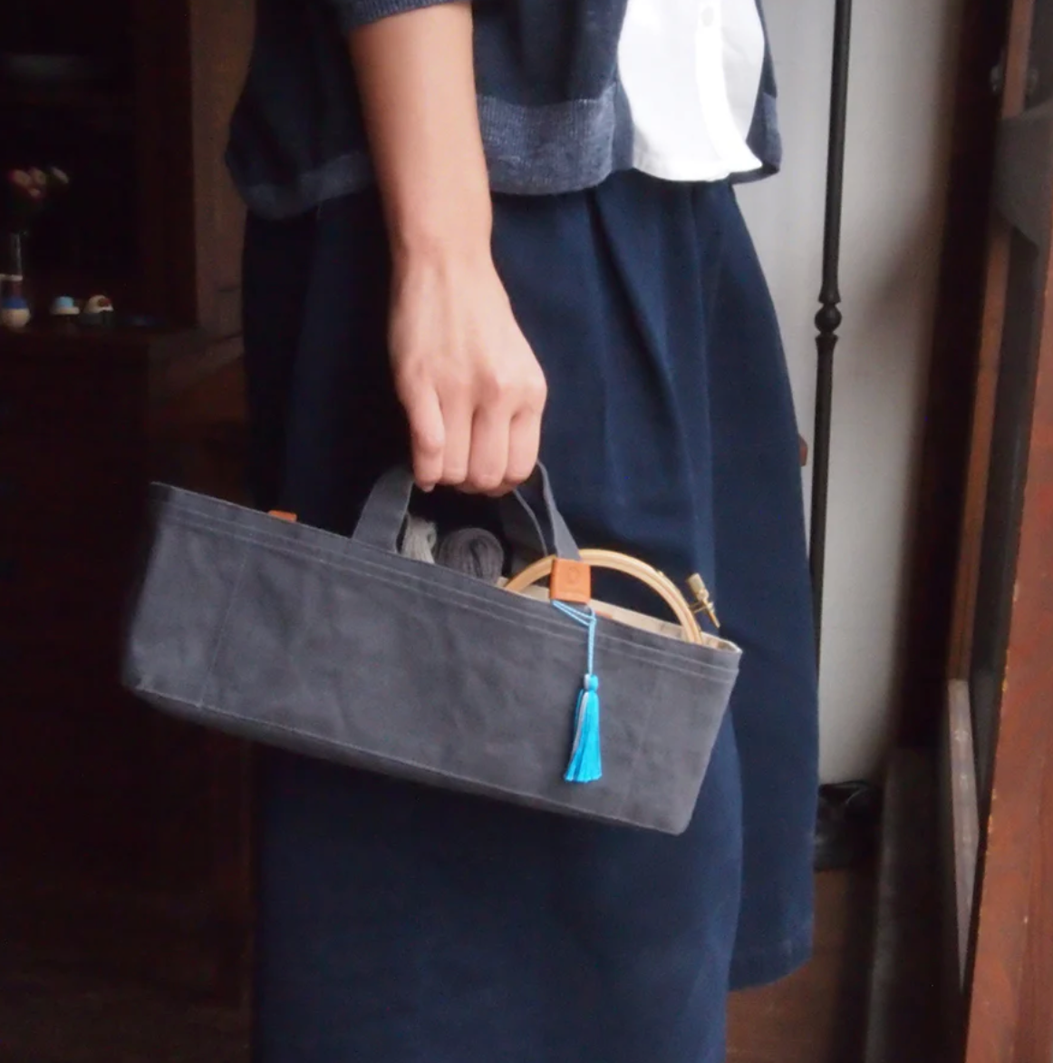 PRE-ORDER Cohana Waxed Canvas Tool Pouch